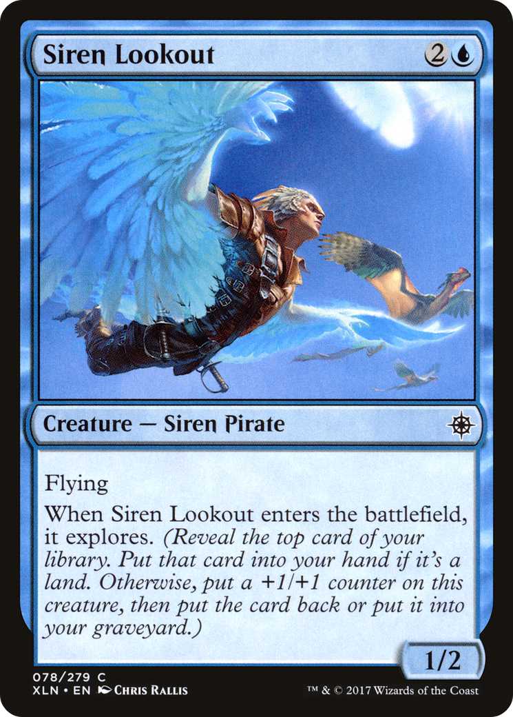 {C} Siren Lookout [Ixalan][XLN 078]