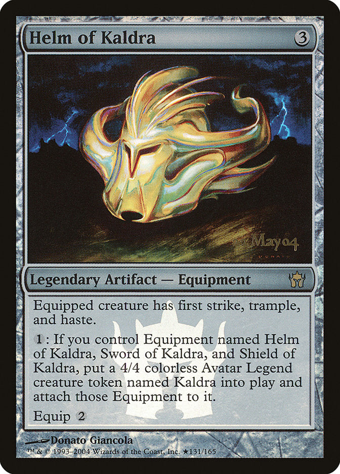 {R} Helm of Kaldra [Fifth Dawn Promos][PR 5DN 131]