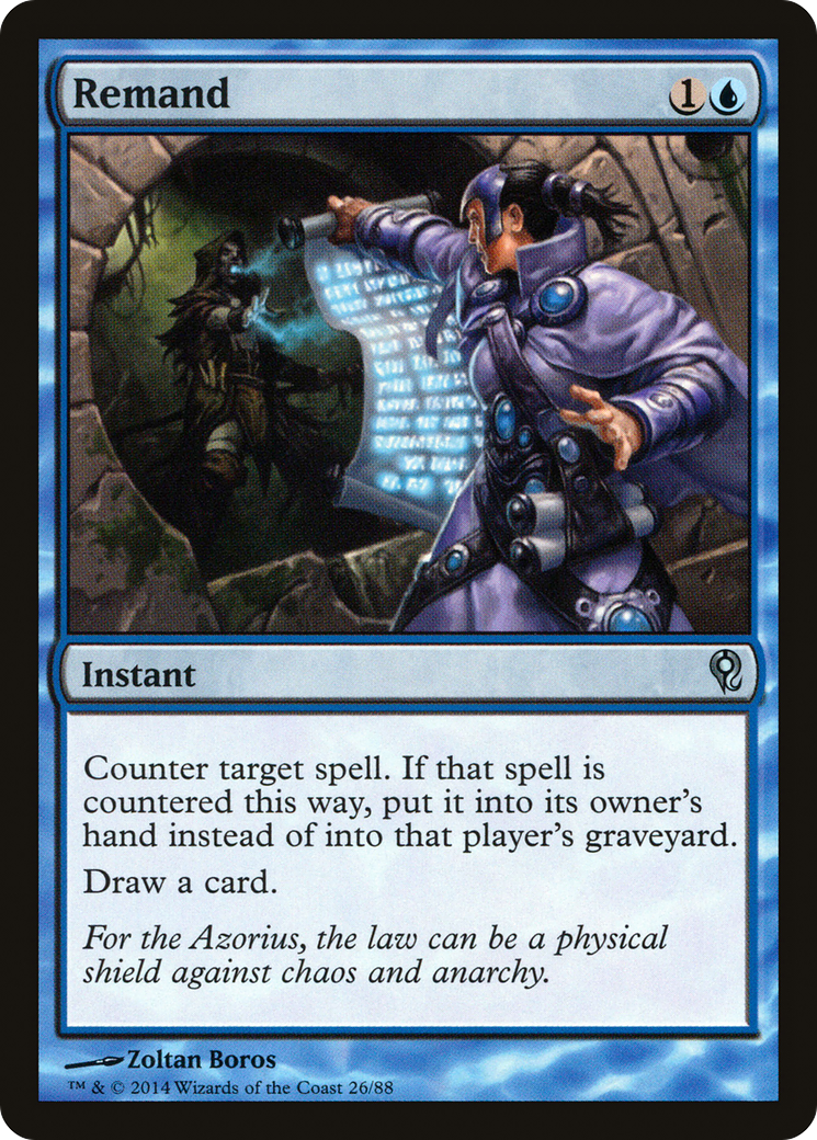 {C} Remand [Duel Decks: Jace vs. Vraska][DDM 026]