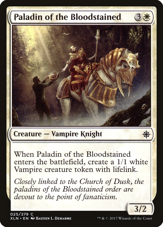 {C} Paladin of the Bloodstained [Ixalan][XLN 025]