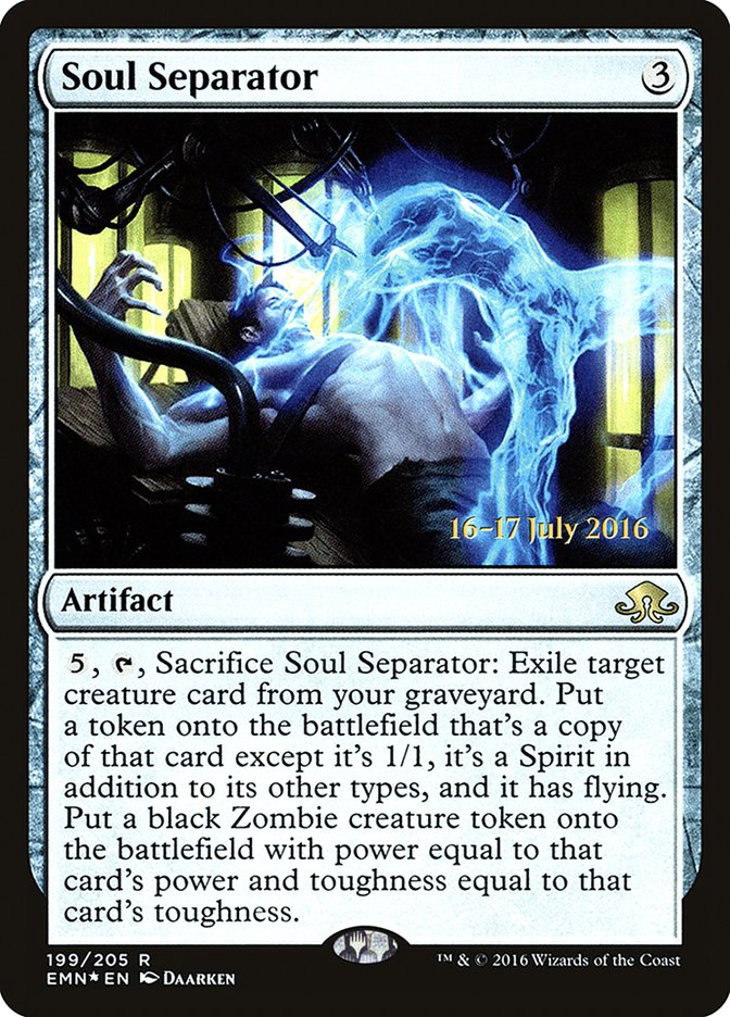 {R} Soul Separator [Eldritch Moon Prerelease Promos][PR EMN 199]