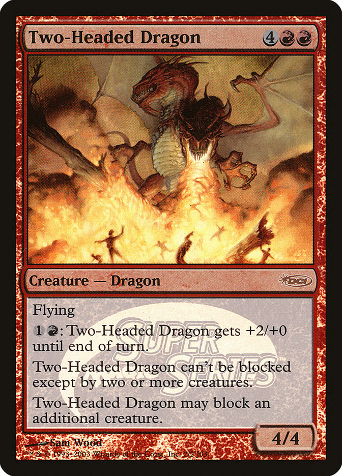 {R} Two-Headed Dragon [Junior Super Series][PA PSUS 009]