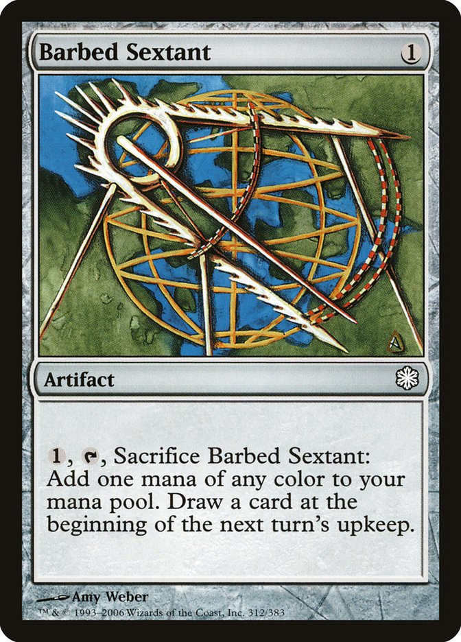 {C} Barbed Sextant [Coldsnap Theme Decks][CST 312]