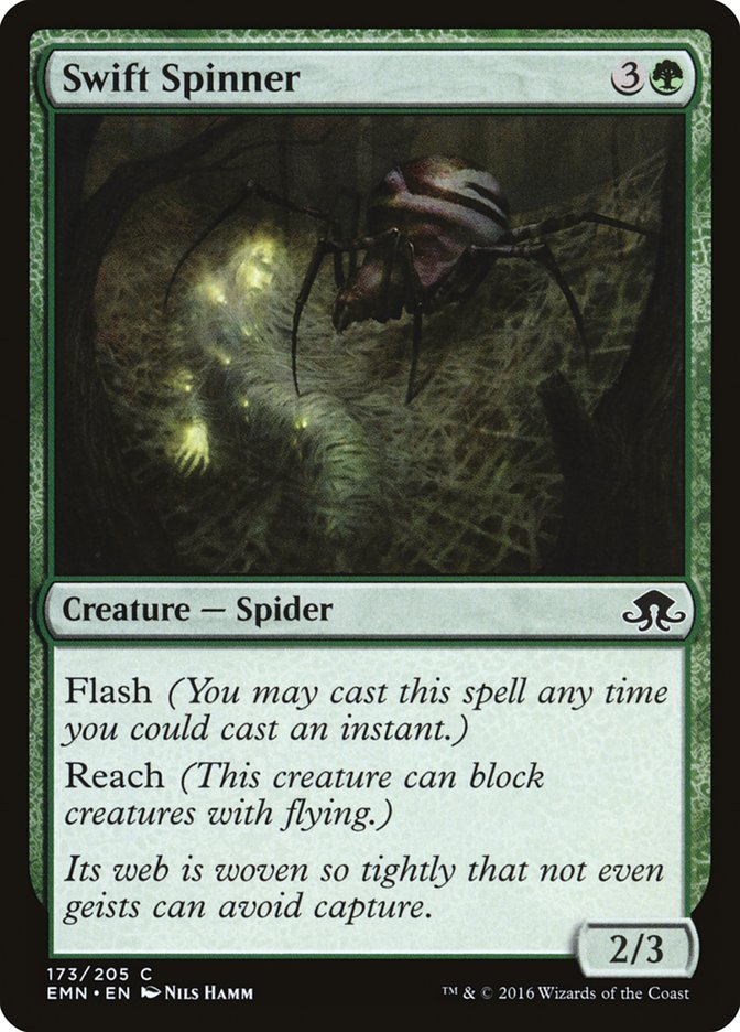 {C} Swift Spinner [Eldritch Moon][EMN 173]