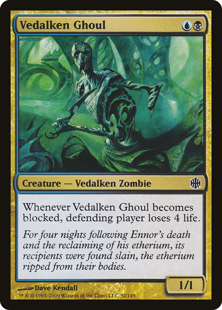 {C} Vedalken Ghoul [Alara Reborn][ARB 032]