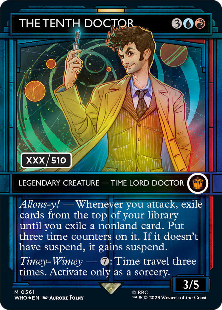 {R} The Tenth Doctor (Serialized) [Doctor Who][SR WHO 561]