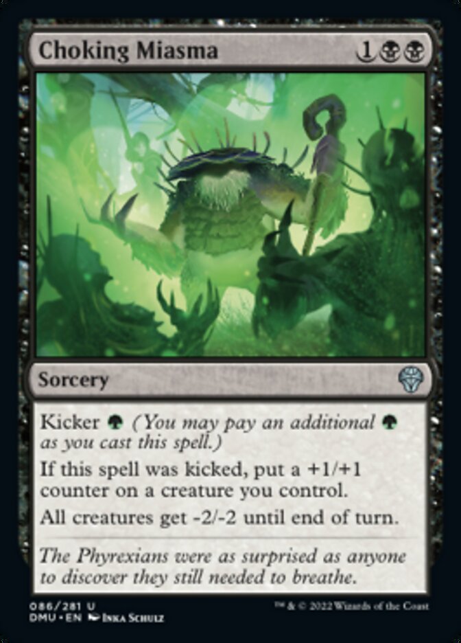 {@C} Choking Miasma [Dominaria United][DMU 086]