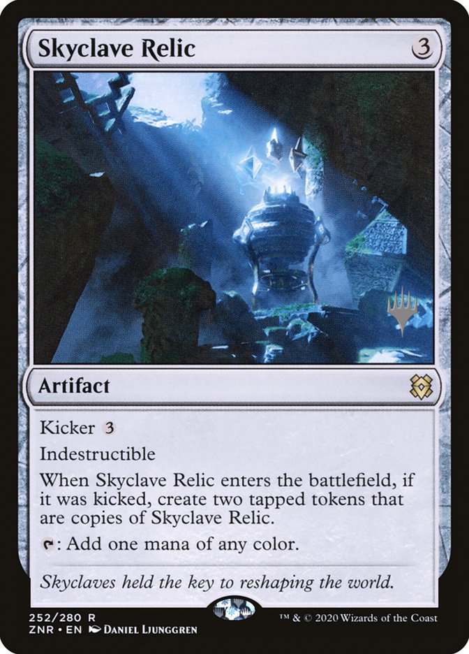 {R} Skyclave Relic (Promo Pack) [Zendikar Rising Promos][PP ZNR 252]