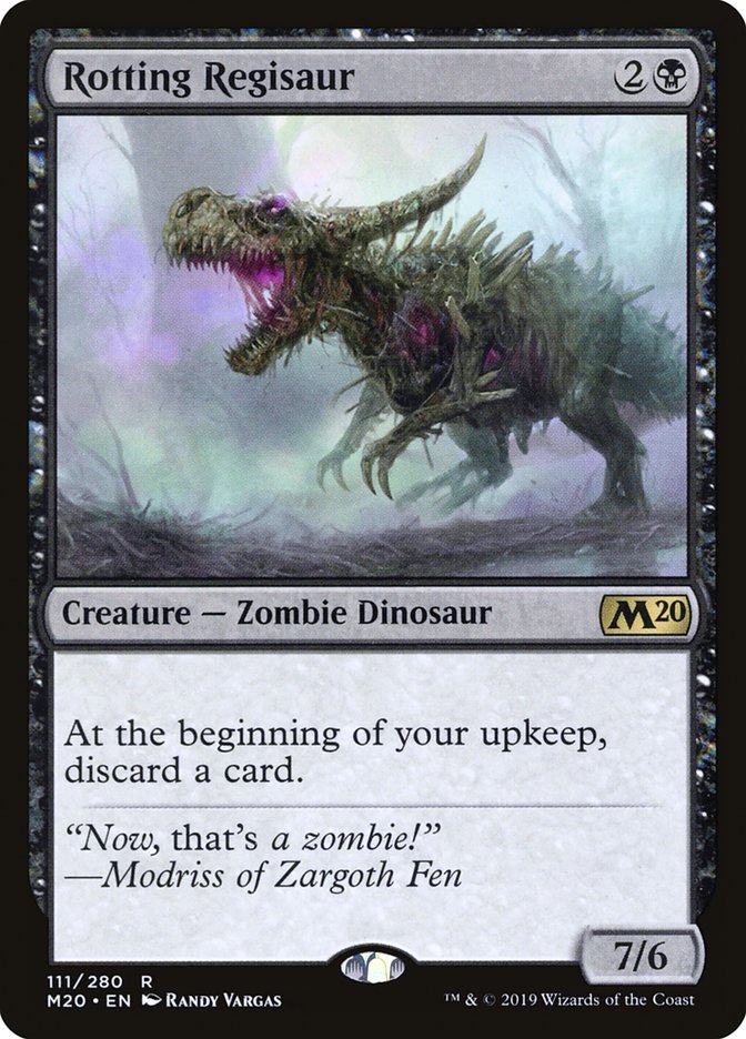 {R} Rotting Regisaur [Core Set 2020][M20 111]