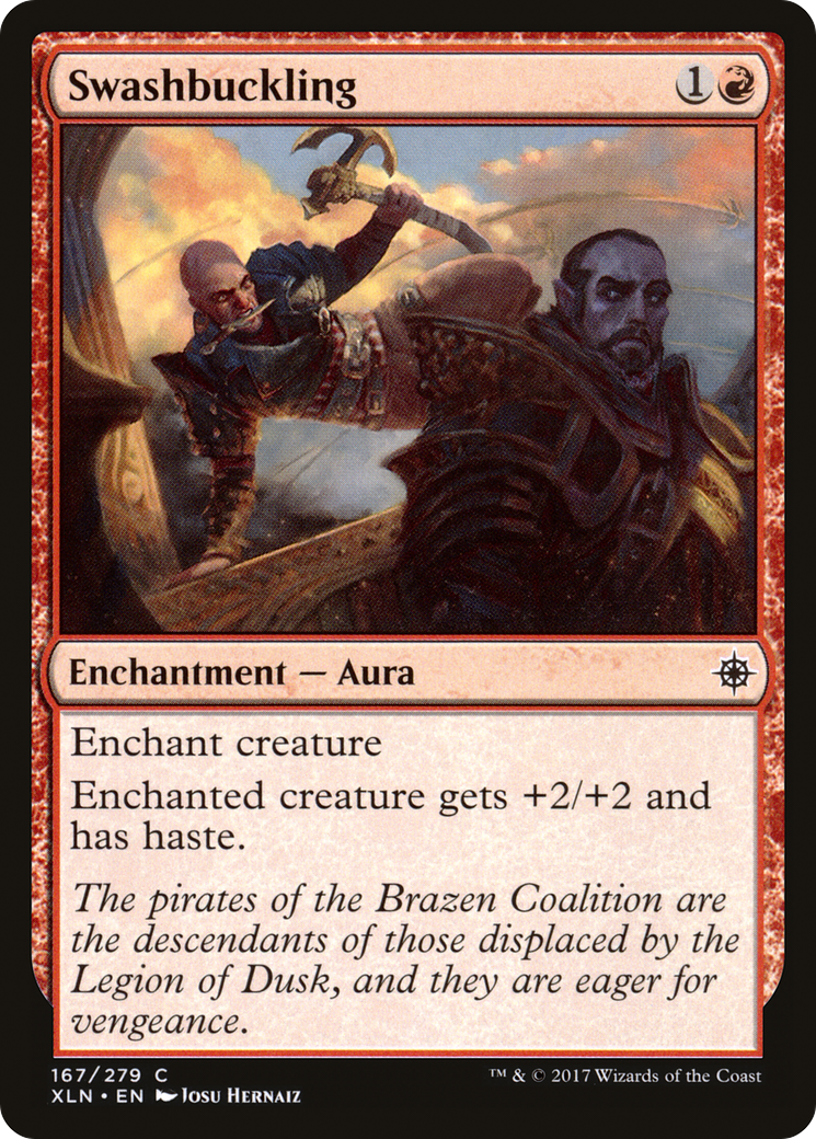 {C} Swashbuckling [Ixalan][XLN 167]