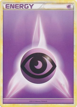 [BE] Psychic Energy (2010 Unnumbered HGSS Style) [League & Championship Cards]