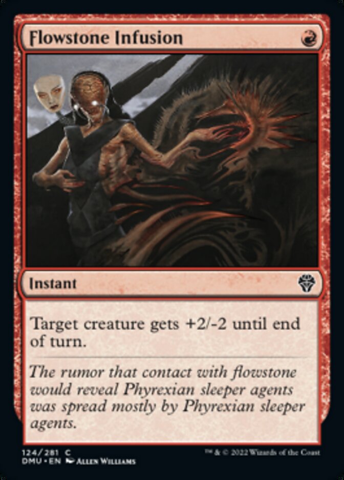 {@C} Flowstone Infusion [Dominaria United][DMU 124]