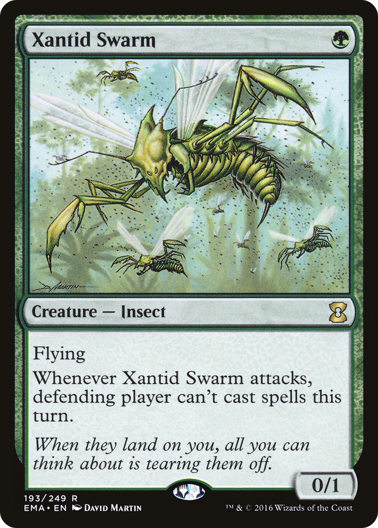 {R} Xantid Swarm [Eternal Masters][EMA 193]