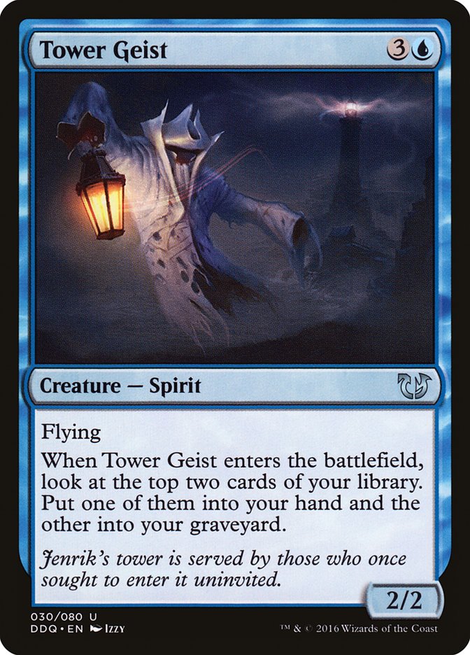 {C} Tower Geist [Duel Decks: Blessed vs. Cursed][DDQ 030]