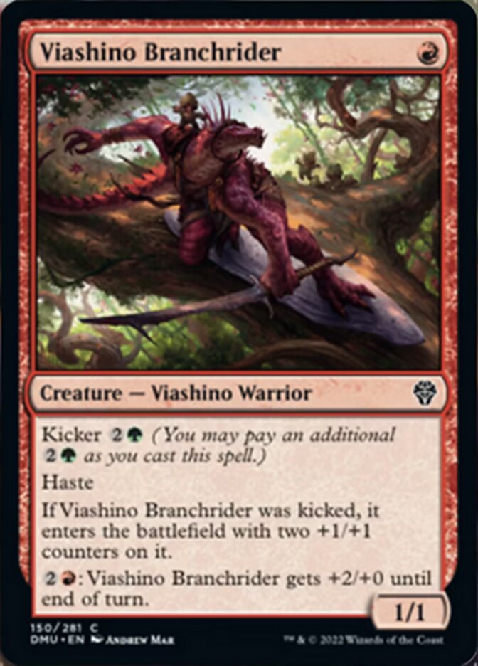 {@C} Viashino Branchrider [Dominaria United][DMU 150]