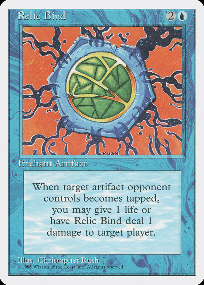 {R} Relic Bind [Fourth Edition][4ED 097]