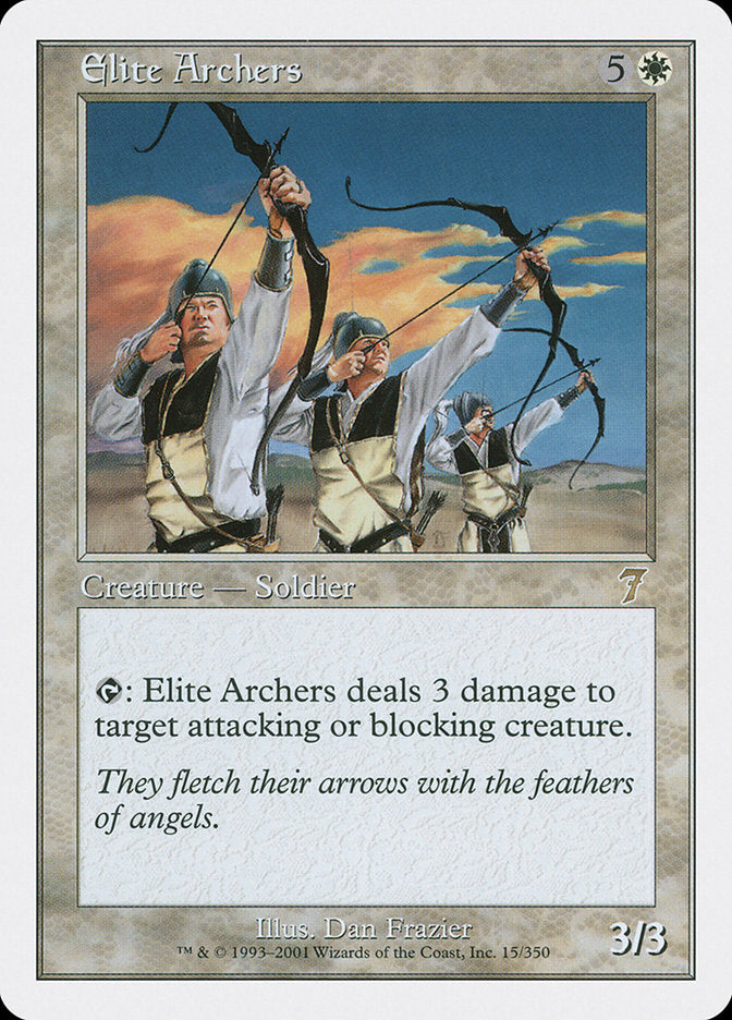 {R} Elite Archers [Seventh Edition][7ED 015]