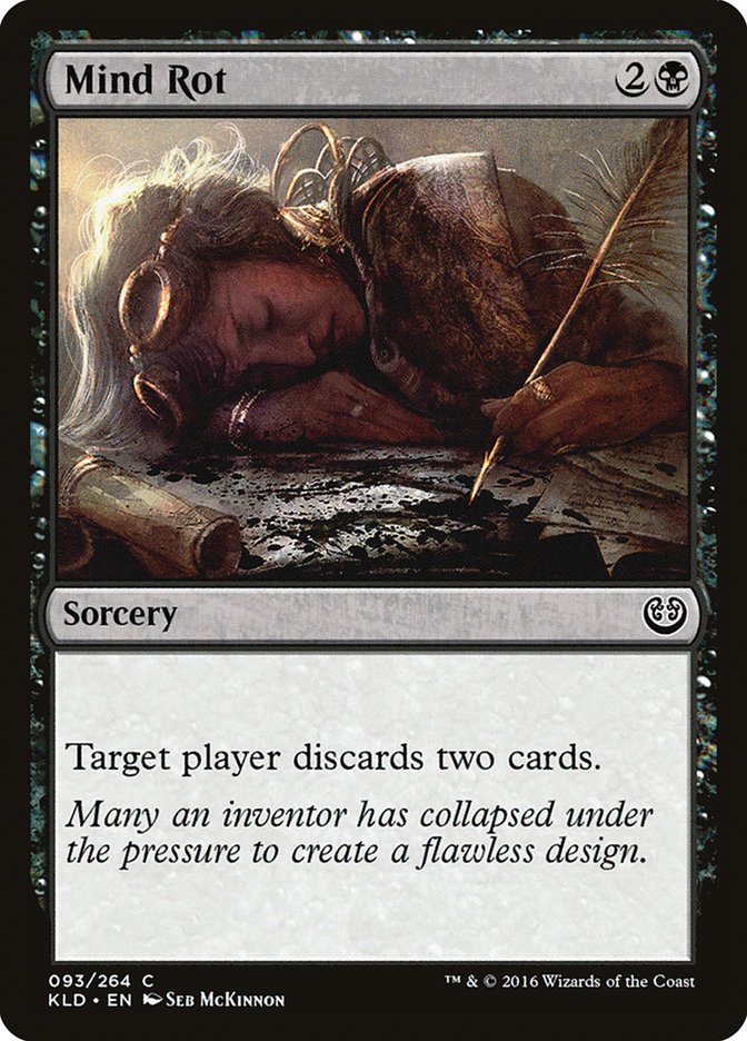 {C} Mind Rot [Kaladesh][KLD 093]