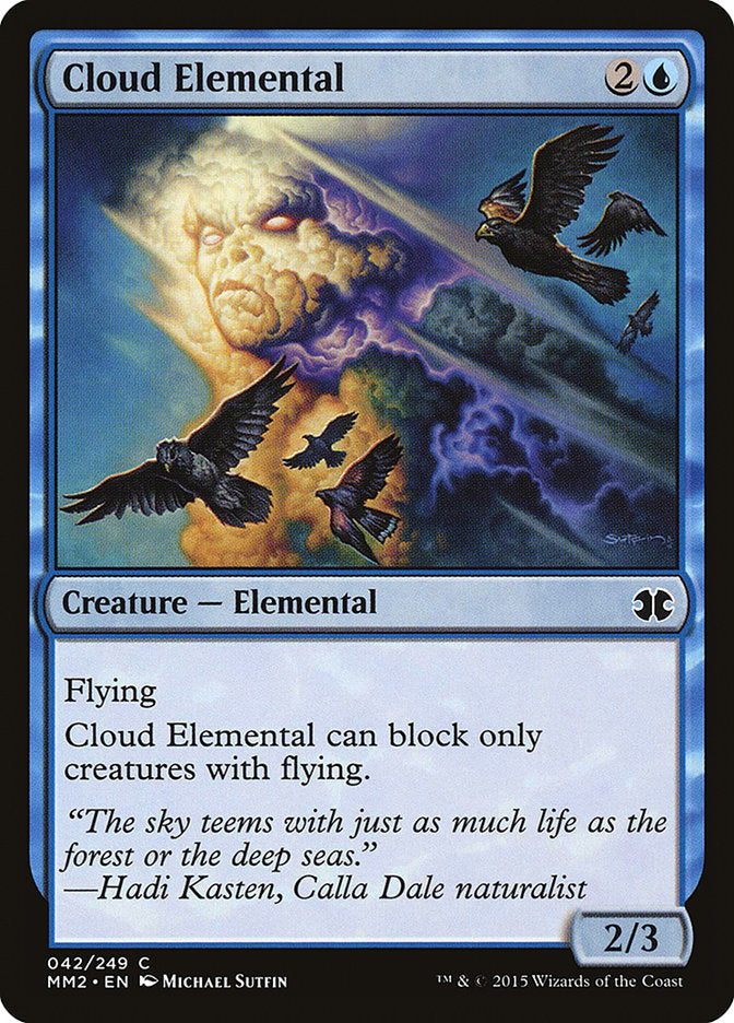 {C} Cloud Elemental [Modern Masters 2015][MM2 042]