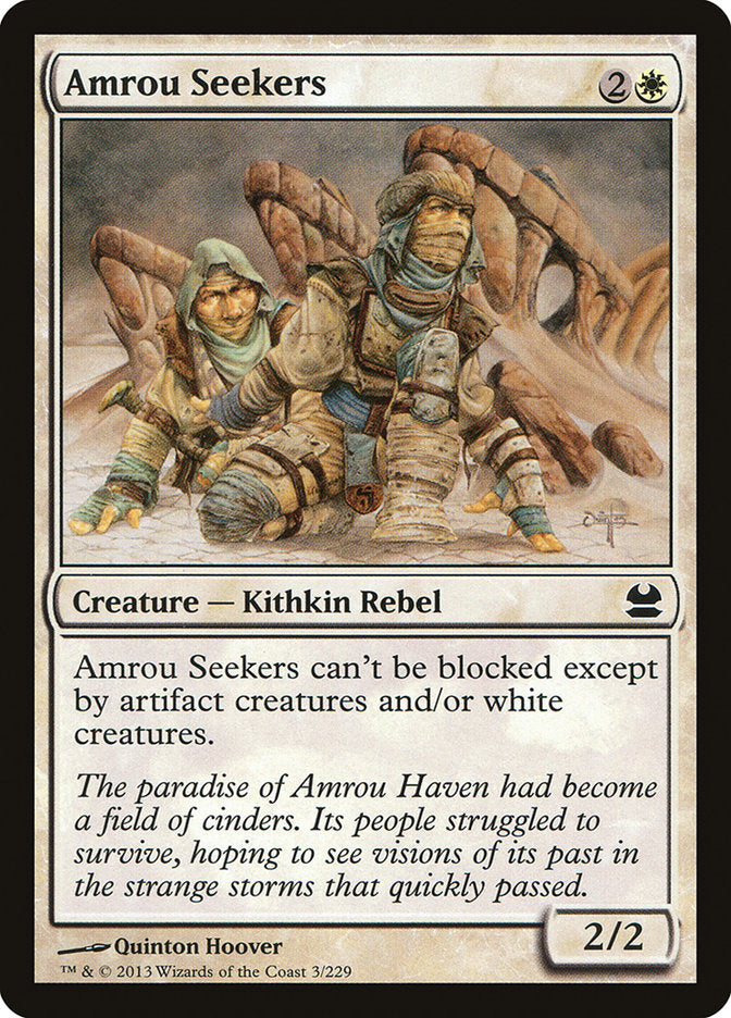 {C} Amrou Seekers [Modern Masters][MMA 003]