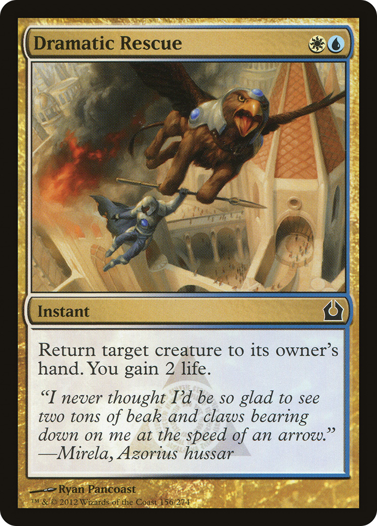 {C} Dramatic Rescue [Return to Ravnica][RTR 156]