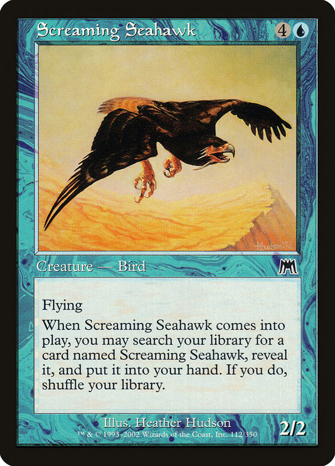 {C} Screaming Seahawk [Onslaught][ONS 112]