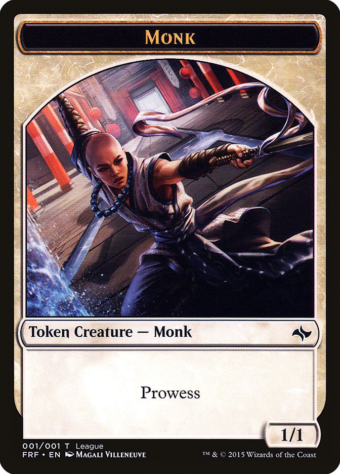 {T} Monk Token [League Tokens 2015][TL15 001]