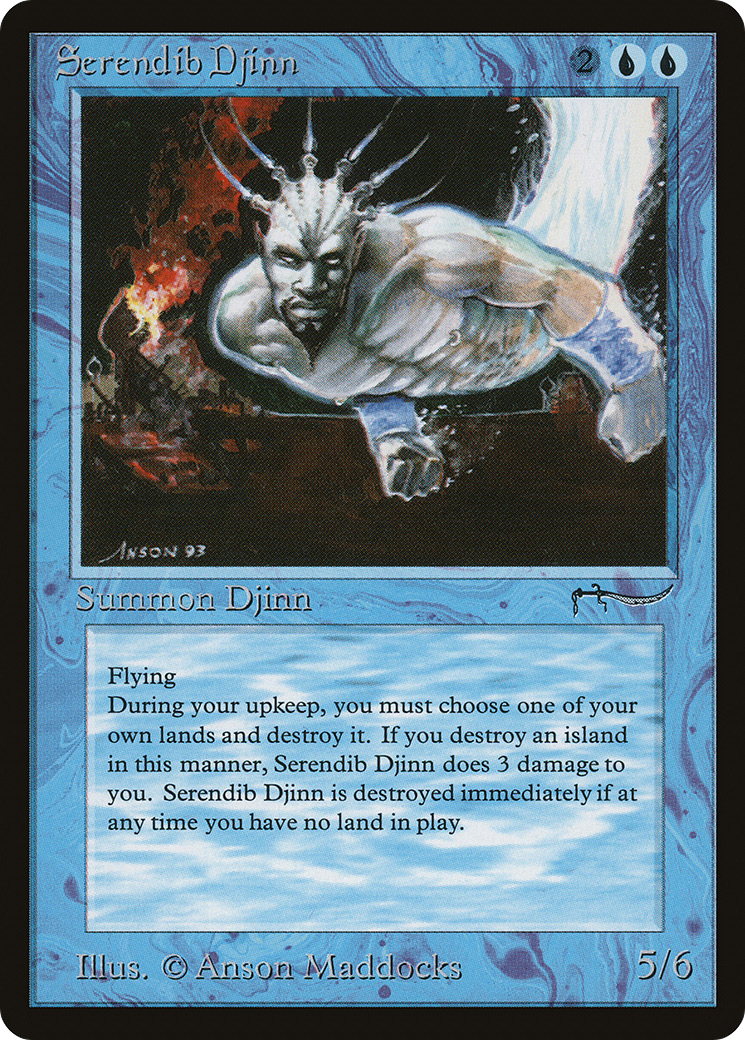 {R} Serendib Djinn [Arabian Nights][ARN 019]