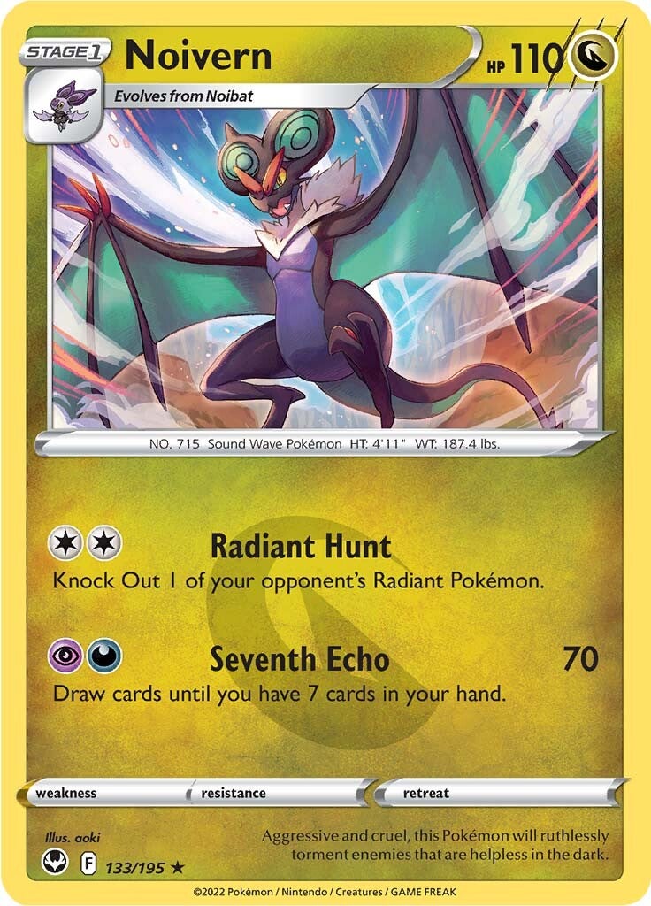 [PKM-R] Noivern (133/195) [Sword & Shield: Silver Tempest]