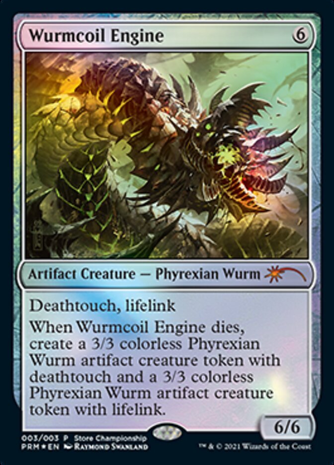 {R} Wurmcoil Engine [Wizards Play Network 2021][PA WP21 003]