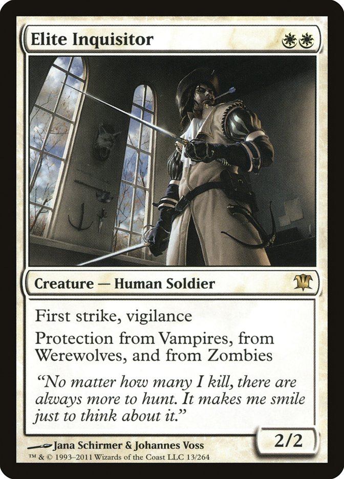 {R} Elite Inquisitor [Innistrad][ISD 013]