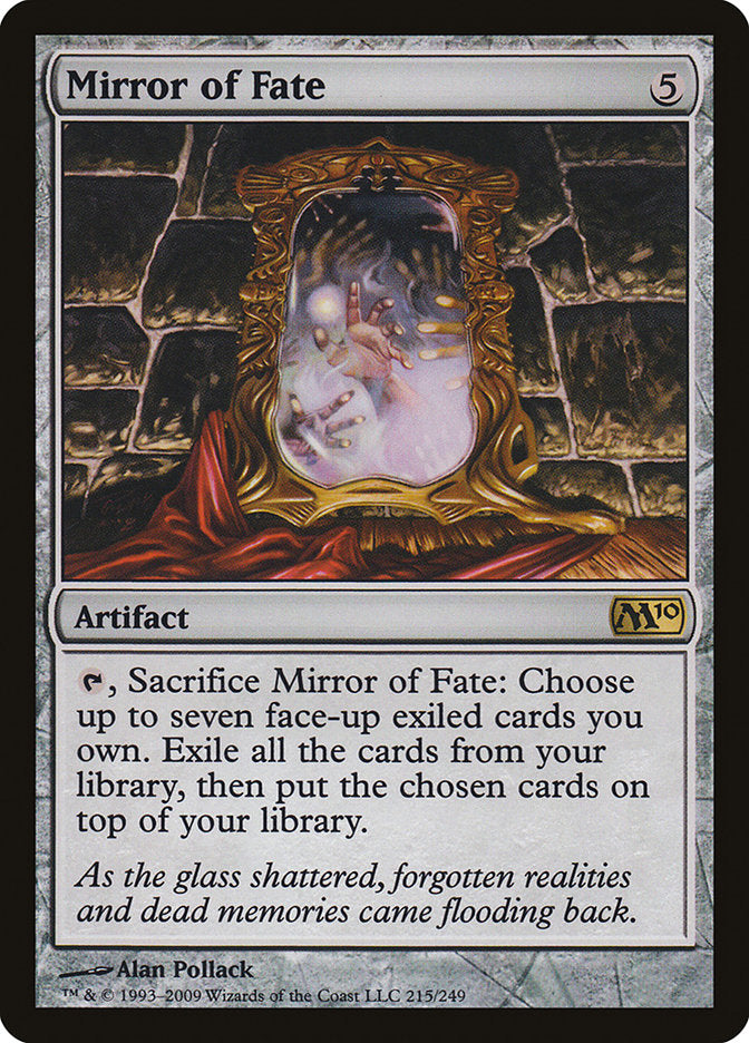 {R} Mirror of Fate [Magic 2010][M10 215]