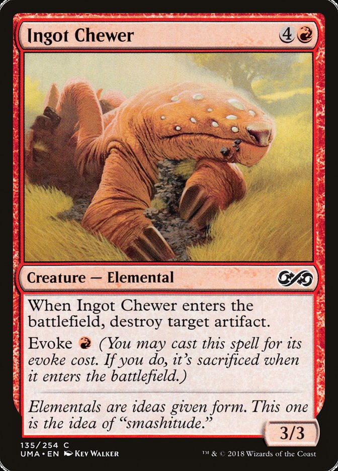 {C} Ingot Chewer [Ultimate Masters][UMA 135]