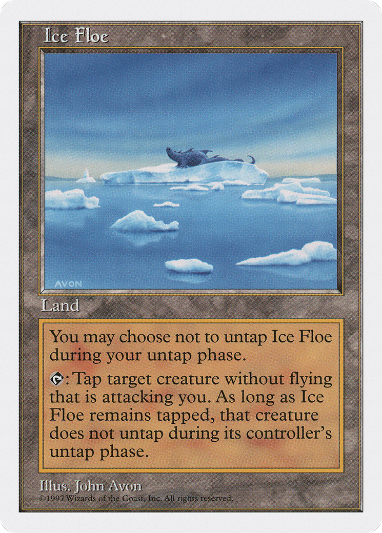 {C} Ice Floe [Fifth Edition][5ED 420]