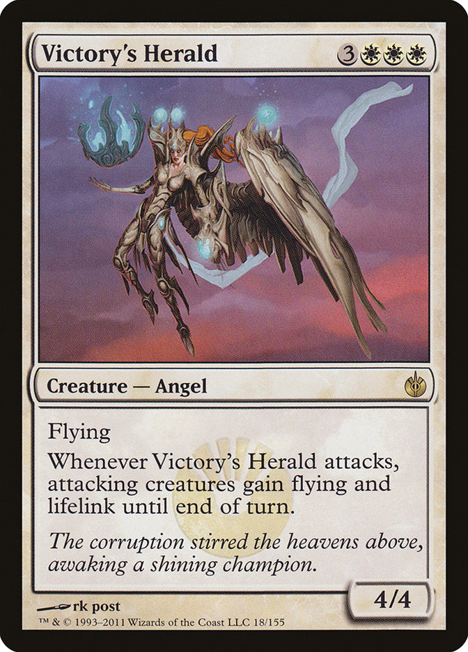 {R} Victory's Herald [Mirrodin Besieged][MBS 018]