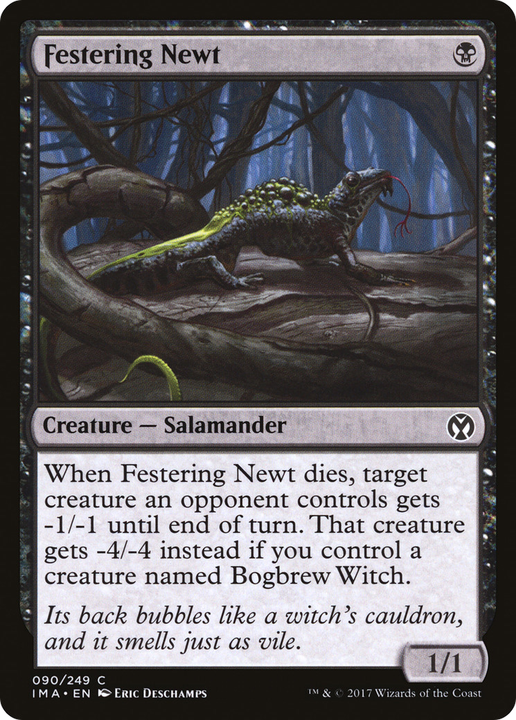 {C} Festering Newt [Iconic Masters][IMA 090]