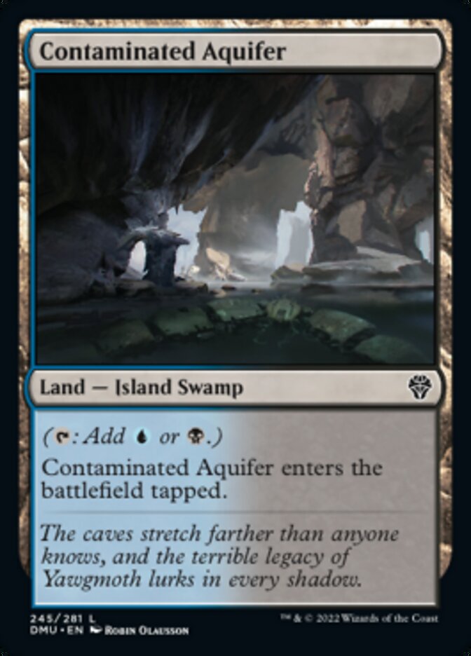 {@C} Contaminated Aquifer [Dominaria United][DMU 245]