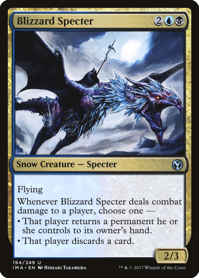 {C} Blizzard Specter [Iconic Masters][IMA 194]