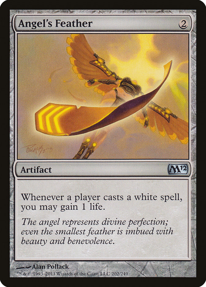 {C} Angel's Feather [Magic 2012][M12 202]