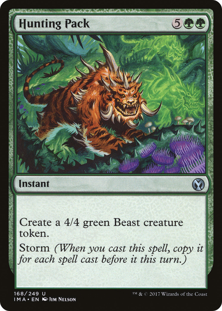 {C} Hunting Pack [Iconic Masters][IMA 168]