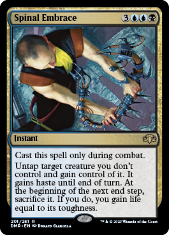 {R} Spinal Embrace [Dominaria Remastered][DMR 201]