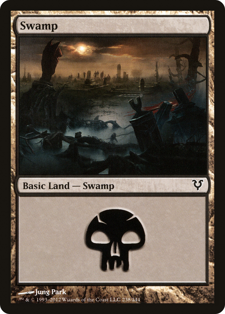 {B}[AVR 238] Swamp (238) [Avacyn Restored]