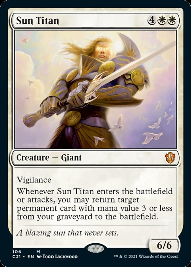 {R} Sun Titan [Commander 2021][C21 106]