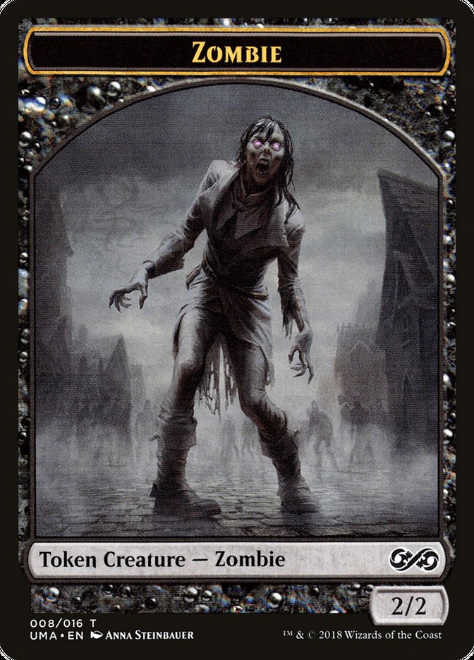 {T} Zombie Token [Ultimate Masters Tokens][TUMA 008]