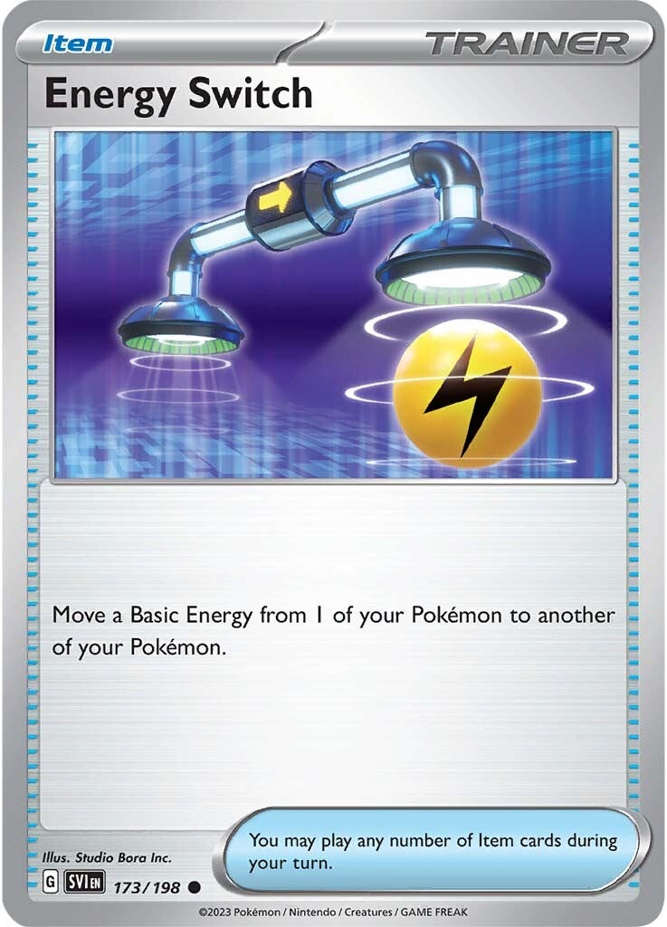 [TR] Energy Switch (172/198) [Scarlet & Violet: Base Set]