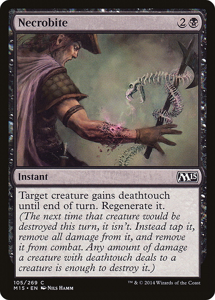 {C} Necrobite [Magic 2015][M15 105]