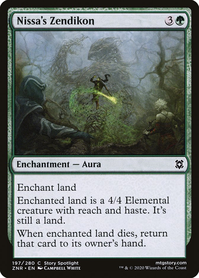 {C} Nissa's Zendikon [Zendikar Rising][ZNR 197]