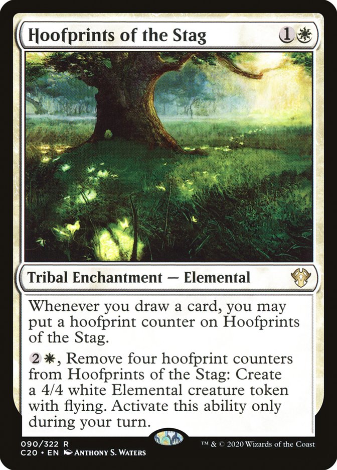 {R} Hoofprints of the Stag [Commander 2020][C20 090]