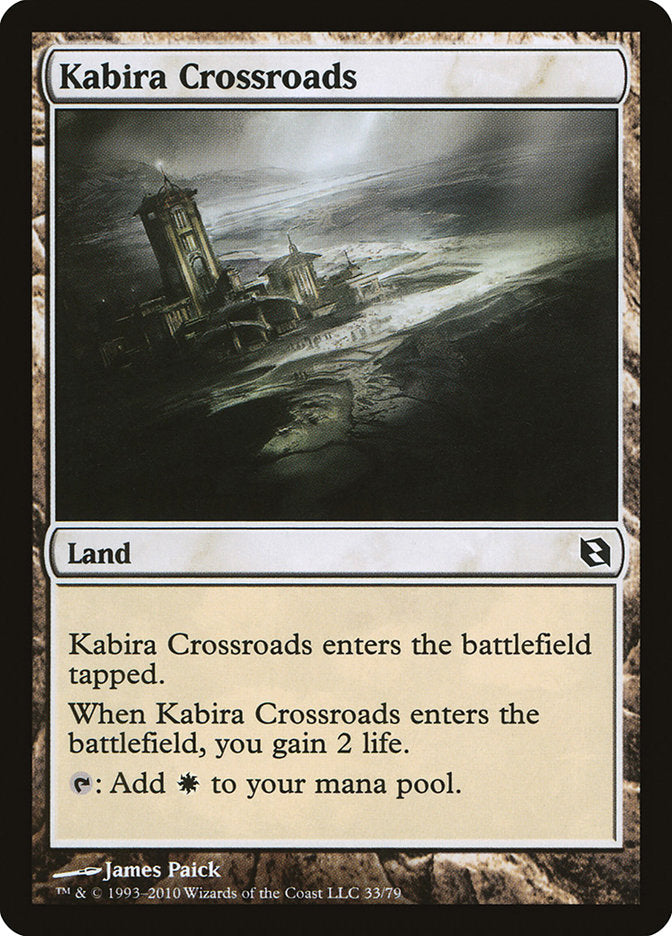 {C} Kabira Crossroads [Duel Decks: Elspeth vs. Tezzeret][DDF 033]