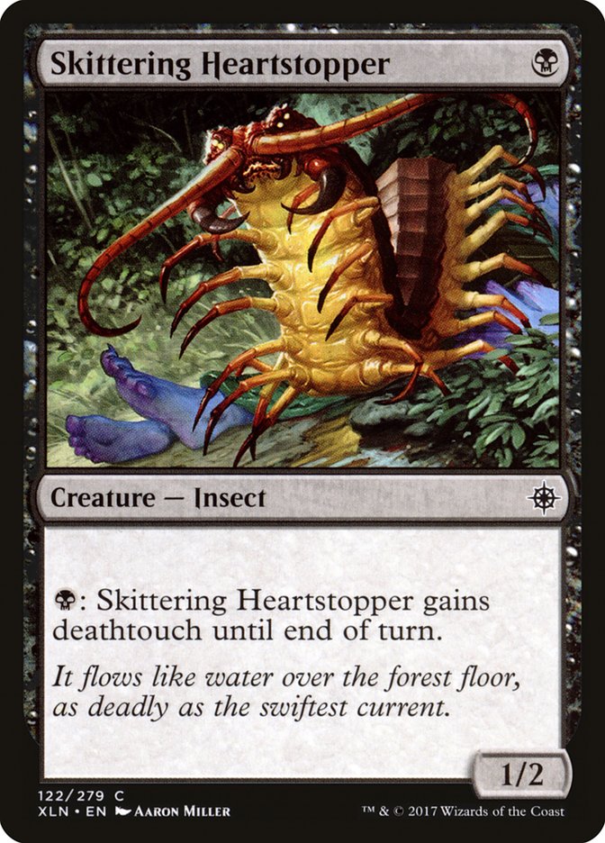 {C} Skittering Heartstopper [Ixalan][XLN 122]